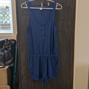 Old Navy Blue romper